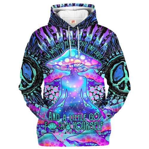 HIPPIE HBLTHI17 Premium Microfleece Hoodie