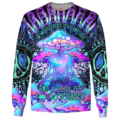 HIPPIE HBLTHI17 Premium Microfleece Sweatshirt