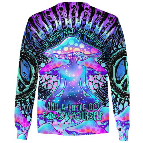 HIPPIE HBLTHI17 Premium Microfleece Sweatshirt