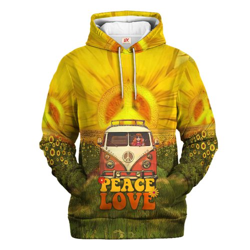 HIPPIE NVHI32 Premium Microfleece Hoodie