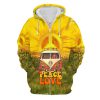 HIPPIE TQTHI17 Premium Microfleece Zip Hoodie