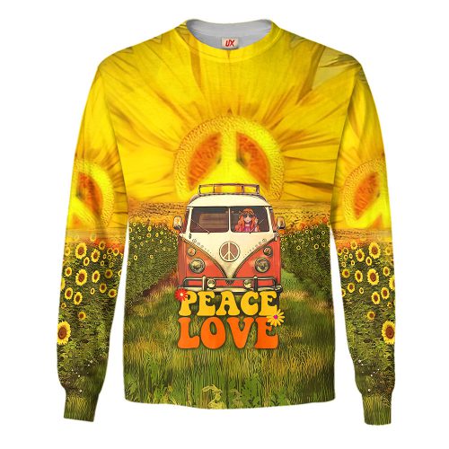 HIPPIE NVHI32 Premium Microfleece Sweatshirt