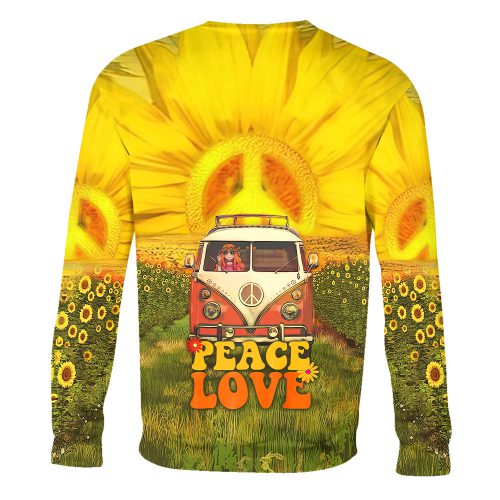 HIPPIE NVHI32 Premium Microfleece Sweatshirt