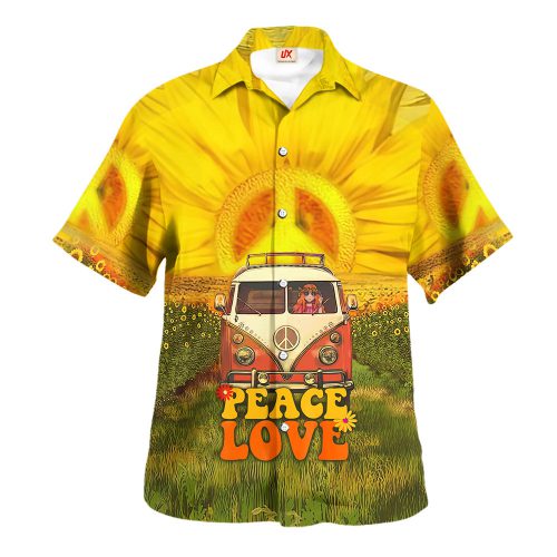 HIPPIE NVHI32 Premium Hawaiian Shirt