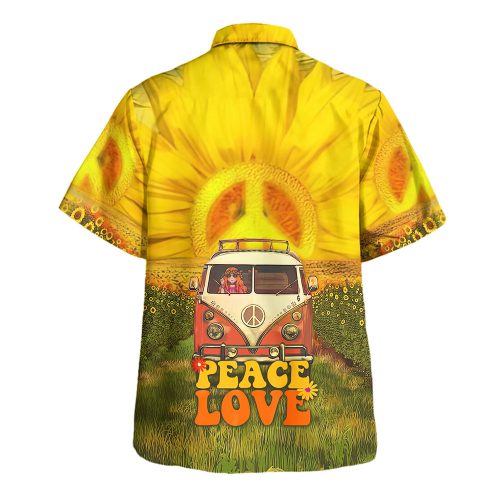 HIPPIE NVHI32 Premium Hawaiian Shirt