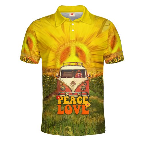 HIPPIE NVHI32 Premium Polo Shirt