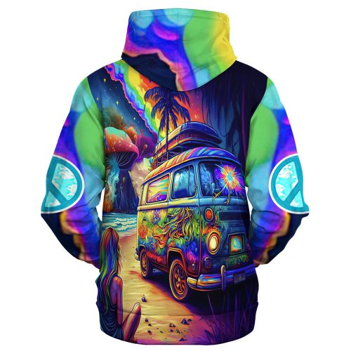 HIPPIE TQTHI17 Premium Microfleece Hoodie