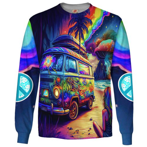 HIPPIE TQTHI17 Premium Microfleece Sweatshirt