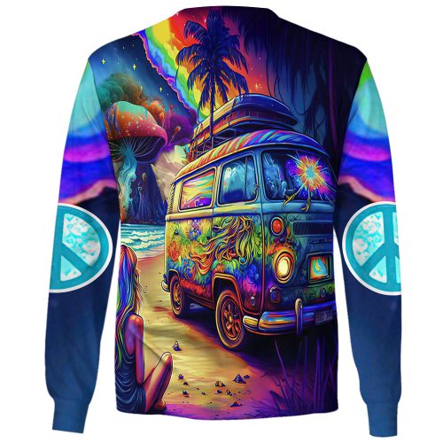 HIPPIE TQTHI17 Premium Microfleece Sweatshirt