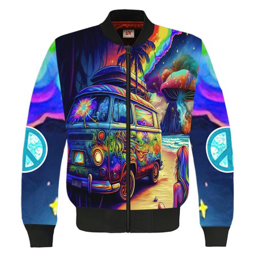 HIPPIE TQTHI17 Premium Bomber