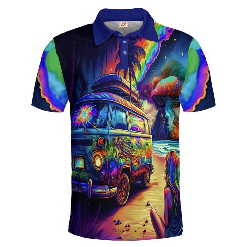 HIPPIE TQTHI17 Premium Polo Shirt