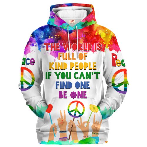 HIPPIE HBLTHI18 Premium Microfleece Hoodie