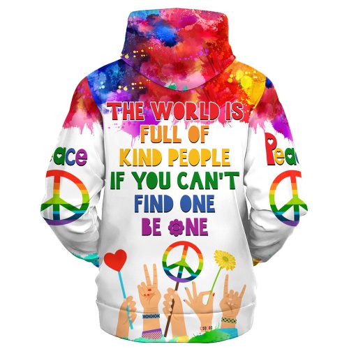 HIPPIE HBLTHI18 Premium Microfleece Hoodie