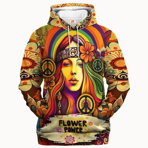 HIPPIE TQTHI19 Premium Microfleece Hoodie