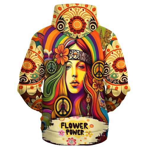 HIPPIE TQTHI19 Premium Microfleece Hoodie