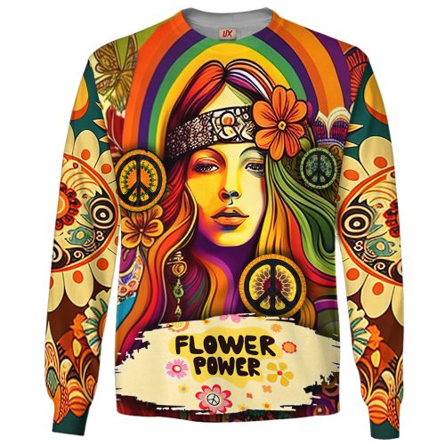 HIPPIE TQTHI19 Premium Microfleece Sweatshirt