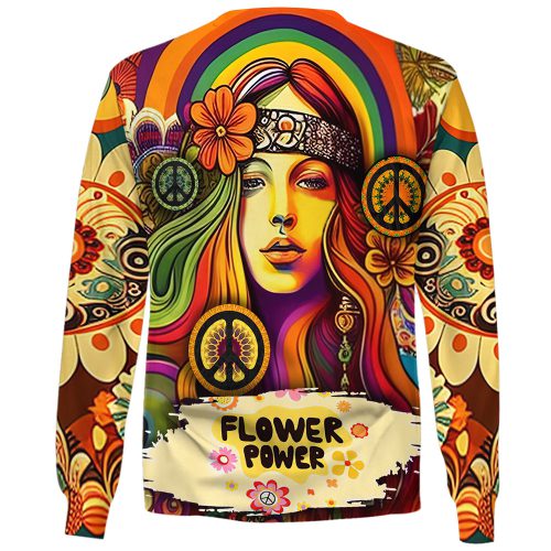 HIPPIE TQTHI19 Premium Microfleece Sweatshirt