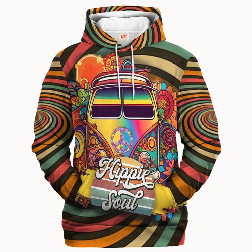 HIPPIE TQTHI20 Premium Microfleece Hoodie