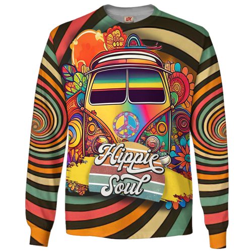 HIPPIE TQTHI20 Premium Microfleece Sweatshirt