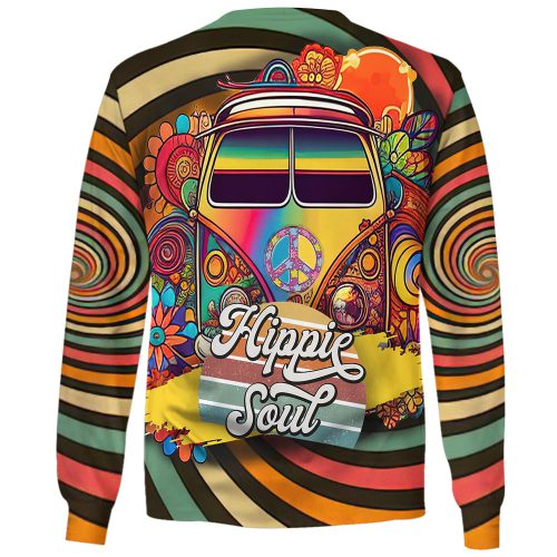 HIPPIE TQTHI20 Premium Microfleece Sweatshirt