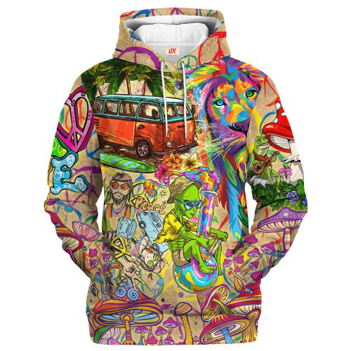 HIPPIE HBLTHI20 Premium Microfleece Hoodie