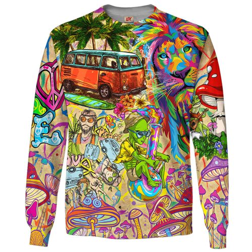 HIPPIE HBLTHI20 Premium Microfleece Sweatshirt