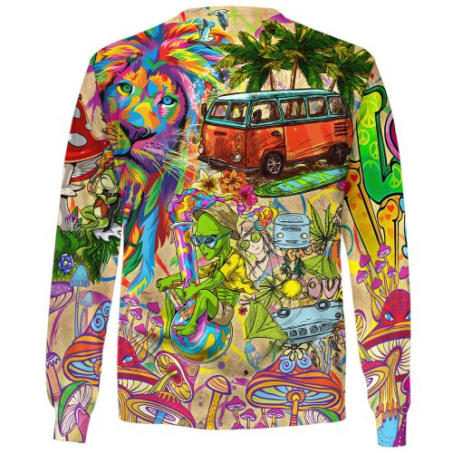 HIPPIE HBLTHI20 Premium Microfleece Sweatshirt