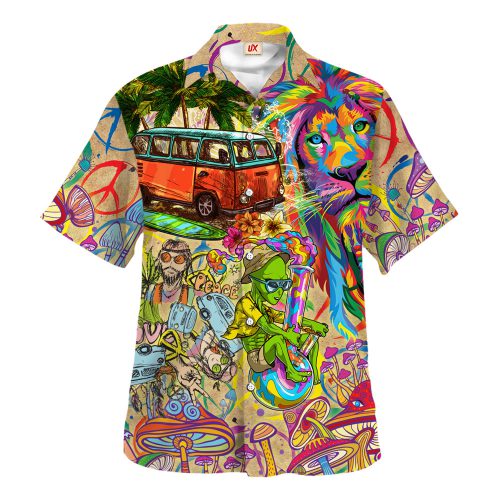 HIPPIE HBLTHI20 Premium Hawaiian Shirt