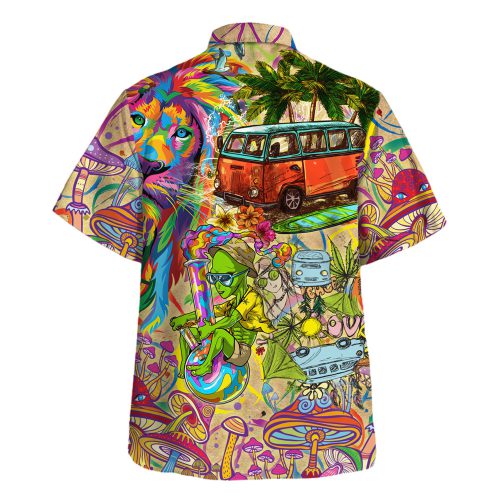 HIPPIE HBLTHI20 Premium Hawaiian Shirt