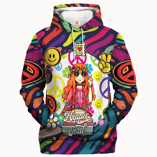 HIPPIE TQTHI24 Premium Microfleece Hoodie