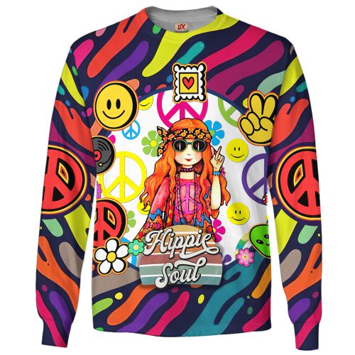 HIPPIE TQTHI24 Premium Microfleece Sweatshirt