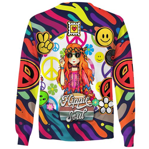 HIPPIE TQTHI24 Premium Microfleece Sweatshirt