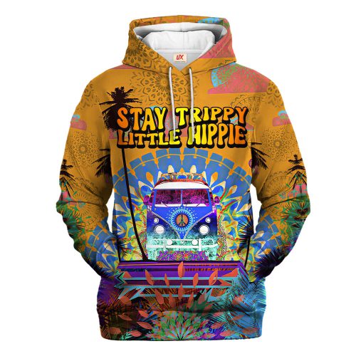 HIPPIE NVHI33 Premium Microfleece Hoodie