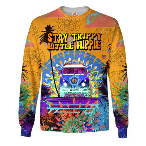 HIPPIE NVHI33 Premium Microfleece Sweatshirt