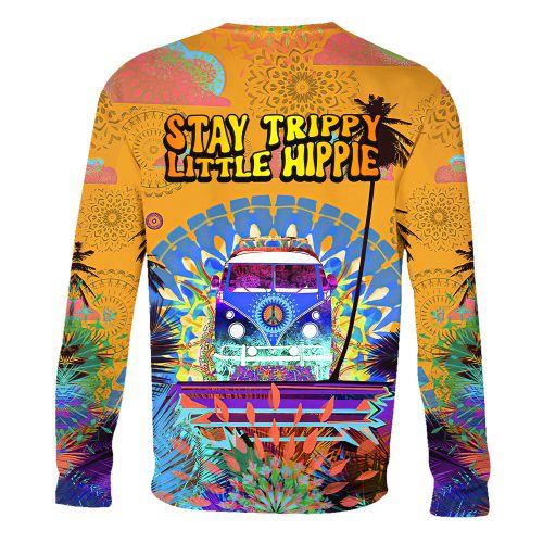 HIPPIE NVHI33 Premium Microfleece Sweatshirt