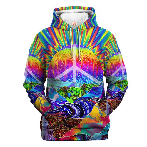 HIPPIE NVHI37 Premium Microfleece Hoodie