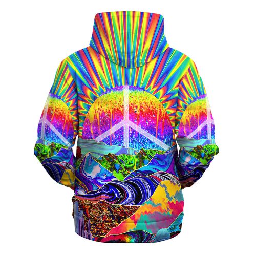 HIPPIE NVHI37 Premium Microfleece Hoodie