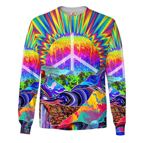 HIPPIE NVHI37 Premium Microfleece Sweatshirt