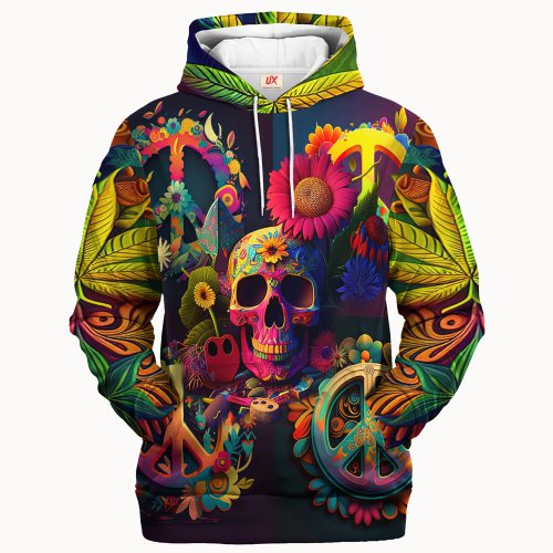 HIPPIE TQTHI25 Premium Microfleece Hoodie