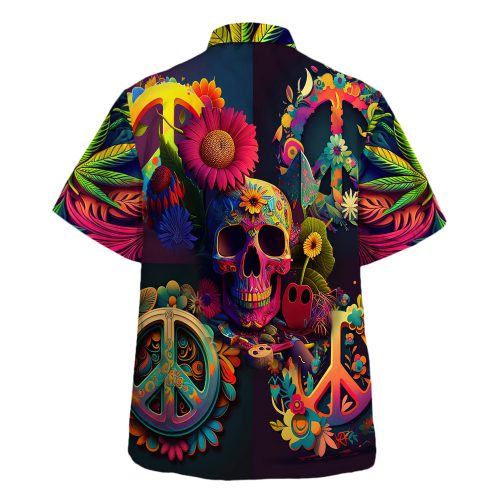 HIPPIE TQTHI25 Premium Hawaiian Shirt