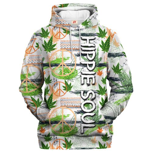 HIPPIE TTHI101 Premium Microfleece Hoodie