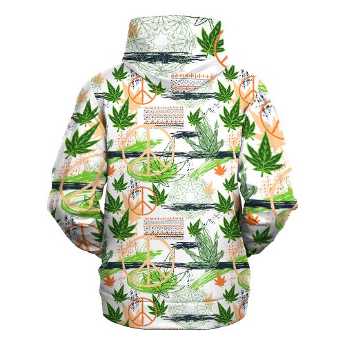 HIPPIE TTHI101 Premium Microfleece Hoodie