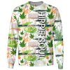 HIPPIE TTHI102 Premium Microfleece Sweatshirt