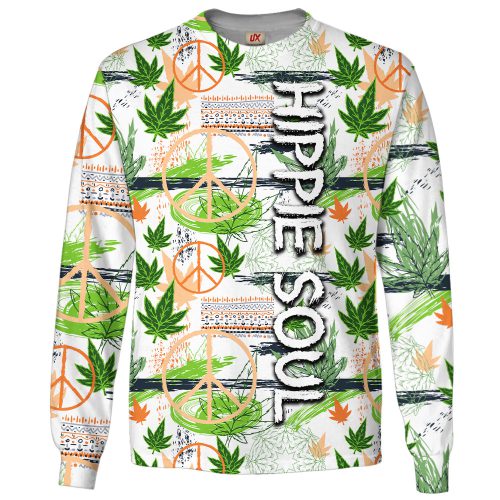 HIPPIE TTHI101 Premium Microfleece Sweatshirt