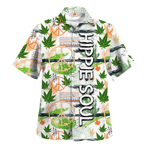 HIPPIE TTHI101 Premium Hawaiian Shirt