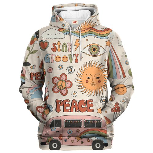 HIPPIE TTHI102 Premium Microfleece Hoodie