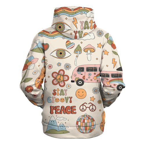 HIPPIE TTHI102 Premium Microfleece Hoodie