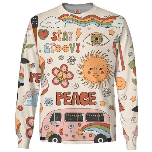 HIPPIE TTHI102 Premium Microfleece Sweatshirt