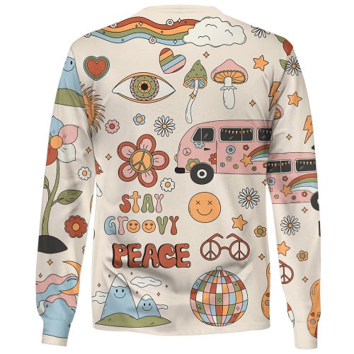 HIPPIE TTHI102 Premium Microfleece Sweatshirt