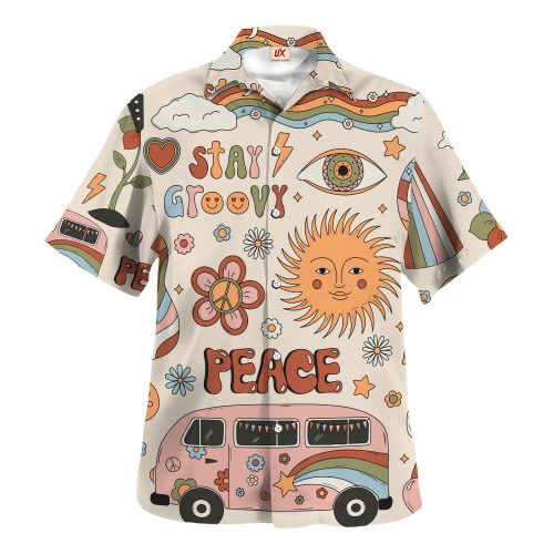 HIPPIE TTHI102 Premium Hawaiian Shirt